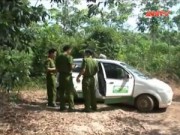 Video An ninh - Đôi tình nhân 9X dàn cảnh cướp taxi tại nghĩa trang