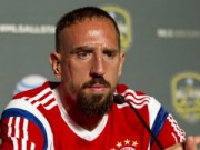 Bóng đá - Ribery chỉ trích QBV chỉ là một vở kịch chính trị