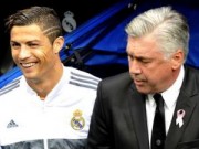 Bóng đá - Ancelotti, Ronaldo cùng lập kỉ lục: Danh sư &amp; cao đồ