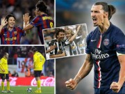 Bóng đá - Gạt CR7, Ibra đặt mình cạnh Messi ở &quot;Dream Team&quot;