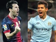 Bóng đá - Sôi động C1: Messi, Aguero, Mandzukic vào ĐHTB