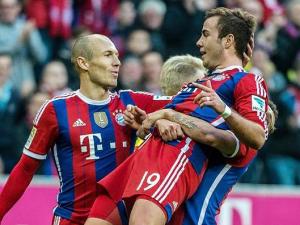 Robben, Gotze tranh bàn thắng đẹp nhất V12 Bundesliga
