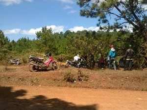 Pháp luật - Khởi tố đối tượng giết con tin, giấu xác gần biên giới