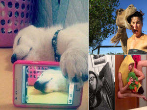 Công nghệ thông tin - Những bức ảnh tự sướng bá đạo