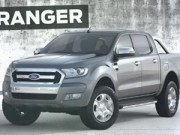 Ô tô - Xe máy - Ford Ranger 2015: Mạnh mẽ và an toàn hơn