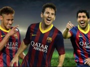 Bóng đá - Tam tấu tỏa sáng: Khi Barca trở lại lối đá tổng lực