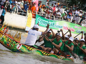 Thể thao - Đua ghe ngo dậy sóng nước Xà No