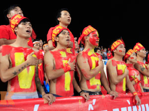 Bóng đá - Khoảnh khắc "chảo lửa" Mỹ Đình "dậy sóng" cùng ĐTVN