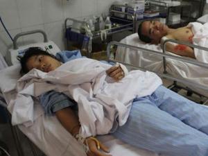 Tin tức trong ngày - Bàng hoàng kể lại vụ lật ô tô đi ăn cưới