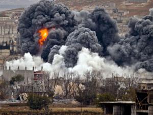 Tin tức trong ngày - IS điều xe tăng tấn công thị trấn Kobani từ cả 4 phía