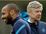 Bóng đá - Henry muốn thay Wenger cùng Arsenal vô địch C1