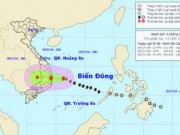 Tin tức trong ngày - Bão số 4 cách bờ biển Phú Yên – Khánh Hòa khoảng 200km