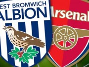 Bóng đá - TRỰC TIẾP West Brom - Arsenal: Sức ép khủng khiếp (KT)