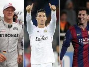 Bóng đá - Ronaldo được “săn lùng” nhiều hơn Messi trên Yahoo