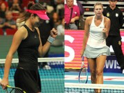 Thể thao - Sharapova – Ivanovic: Bản lĩnh vững vàng (Giải tennis Ngoại hạng)