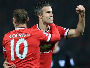 Bóng đá - Rooney và Van Persie thi nhau lập siêu phẩm