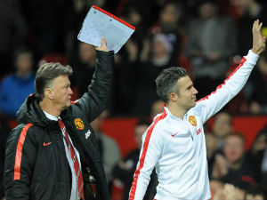 Bóng đá - MU thắng tưng bừng, Van Gaal mãn nguyện