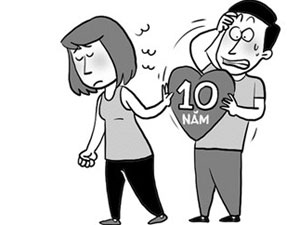 Bạn trẻ - Cuộc sống - Lấy chồng sau 10 năm yêu đơn phương