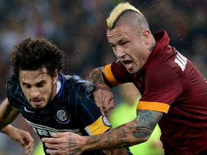 Bóng đá - AS Roma - Inter: Màn rượt đuổi gay cấn