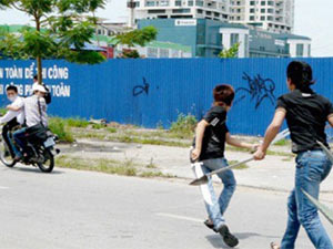 Pháp luật - Bốn người bị chém vì nợ 500.000 đồng