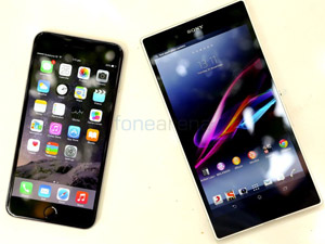 Thời trang Hi-tech - So sánh iPhone 6 Plus với Xperia Z Ultra