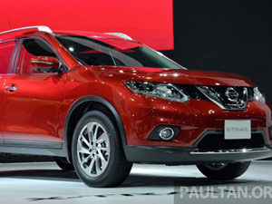 Ô tô - Xe máy - Nissan X-Trail chính thức công bố giá