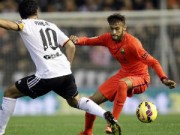 Bóng đá - Neymar va chạm Otamendi, Valencia-Barca &quot;nổi sóng&quot;