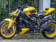 Ô tô - Xe máy - Ducati Streetfighter 848 lột xác với “bộ đồ” hàng hiệu