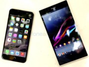 Thời trang Hi-tech - So sánh iPhone 6 Plus với Xperia Z Ultra