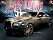 Ô tô - Xe máy - Ngắm Rolls-Royce Wraith độ cực &quot;độc&quot;