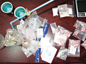 Pháp luật - Có năm tiền án vẫn điều hành đường dây heroin