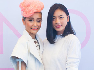 Ngôi sao điện ảnh - Ngô Thanh Vân giản dị đến mừng trò cưng