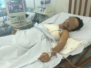 Sức khỏe đời sống - Cứu sống người đàn ông tự đâm thấu tim