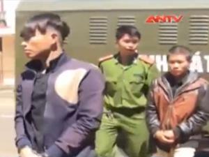Video An ninh - Xông vào trường học cưỡng đoạt tài sản học sinh