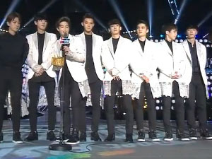 EXO đại thắng tại giải âm nhạc lớn nhất Châu Á MAMA  2014