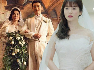 Phim - Mê mẩn ngắm Song Hye Kyo mặc váy cưới