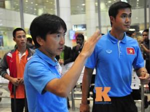 Bóng đá - Đến Malaysia, HLV Miura muốn chơi tấn công trước chủ nhà