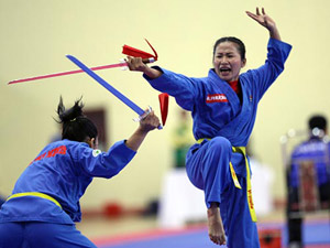 Thể thao - TP HCM vẫn chiếm ưu thế các môn võ