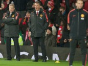 Bóng đá - Thắng nhọc, Van Gaal thừa nhận may mắn