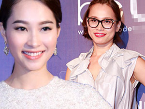 Bí quyết mặc đẹp - Hoa hậu Ngọc Khánh, Thu Thảo "đụng độ" tại thảm đỏ