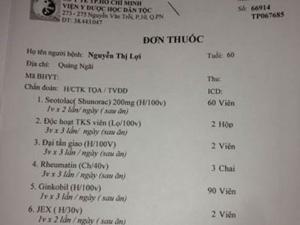 Sức khỏe đời sống - Cấm kê thực phẩm chức năng trong đơn thuốc