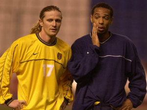 Bóng đá - Henry: Biểu tượng ở Anh nhưng bị người Pháp ruồng bỏ