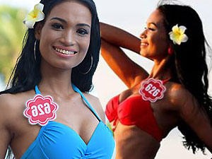 Người mẫu - Hoa hậu - "Ngọc trai đen" của Hoa hậu VN: “Tôi tự tin tới 99%!”