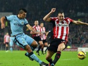 Bóng đá - Sunderland - Man City: Ngược dòng huy hoàng