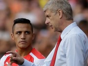 Bóng đá - Thoát hiểm may mắn, Wenger đưa Sanchez &quot;lên mây&quot;