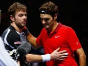 Thể thao - Federer ngược dòng kì diệu trước Wawrinka hay nhất 2014