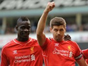Bóng đá - Gerrard &amp; Balotelli: Hai thái cực đối lập ở Anfield