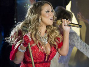 Ca nhạc - MTV - Thất vọng với giọng hát Mariah Carey trước Giáng sinh