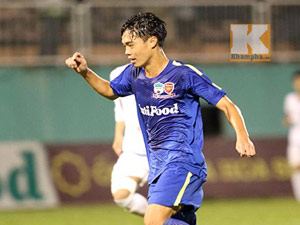 Bóng đá - Fan phố Núi "mãn nhãn" với Văn Toàn - Công Phượng