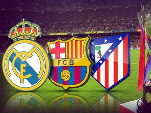 Bóng đá - Liga trước vòng 14: Tam mã song hành